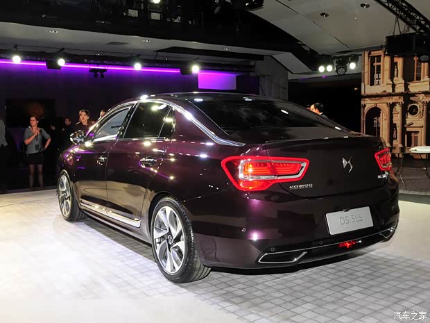 DS长安标致雪铁龙DS 5LS2014款 基本型 DS长安标致雪铁龙DS 5LS2014款 基本型