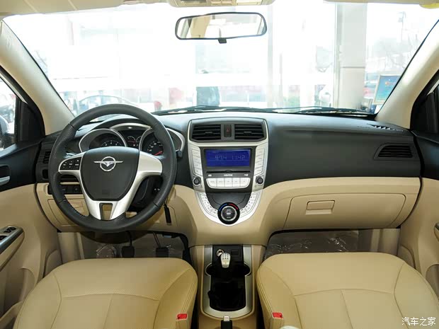 海马郑州 海马M3 2014款 1.5L 手动旗舰型