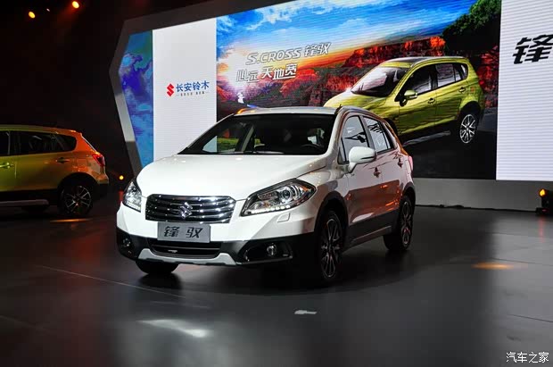 鈴木長安鈴木鋒馭2014款 1.6L CVT尊貴型 鈴木長安鈴木鋒馭2014款 1.6L CVT尊貴型