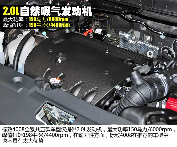 标致标致(进口)标致40082013款 2.0L 两驱豪华型