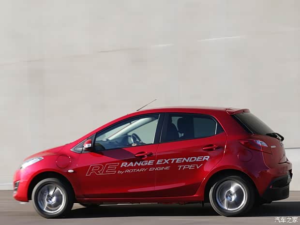 马自达(进口) 马自达2(海外) 2014款 EV Rotary Range Extender