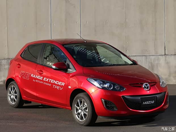 馬自達馬自達(進口)馬自達2(海外)2014款 EV Rotary Range Extender