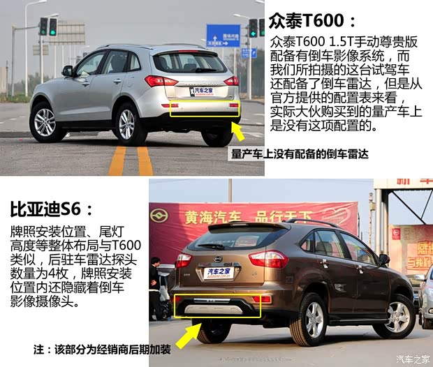 眾泰眾泰汽車眾泰T6002014款 1.5T 手動尊貴型