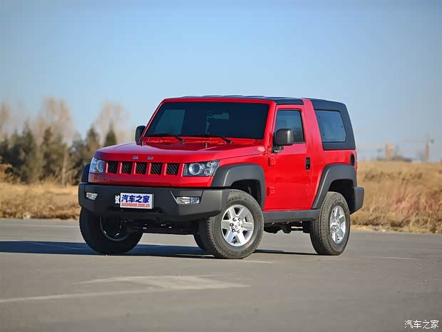 北京汽車 北京40 2014款 2.4L 手動酷野版