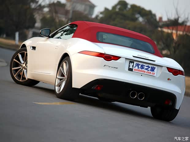 捷豹捷豹捷豹F-TYPE2013款 3.0T S 捷豹捷豹捷豹F-TYPE2013款 3.0T S