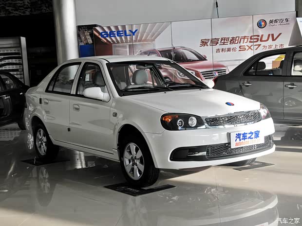 吉利汽车 吉利SC3 2012款 1.3L 豪华型 吉利汽车 吉利SC3 2012款 1.3L 豪华型