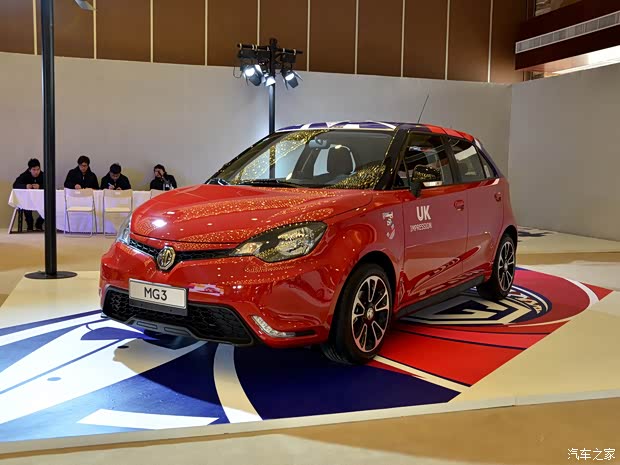 MG上汽集團(tuán)MG32014款 1.5L 自動精英版