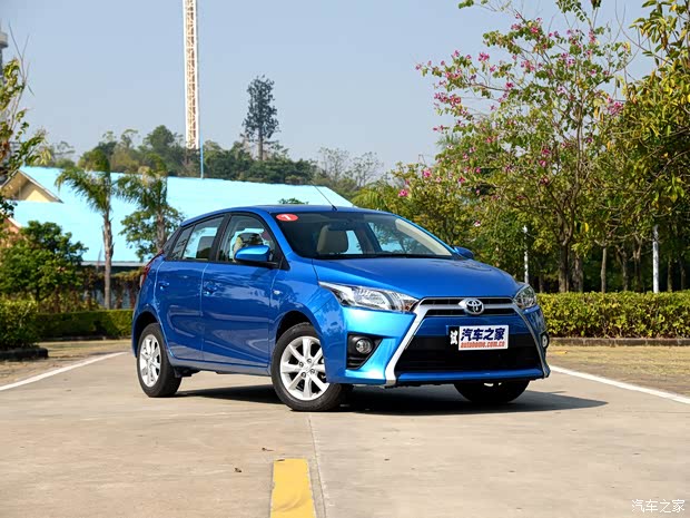 廣汽豐田 YARiS L 致炫 2014款 1.5GS 自動銳動版