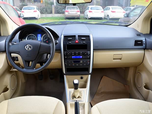 北京汽車北京汽車北京汽車E系列2013款 三廂 1.3L 手動樂天版