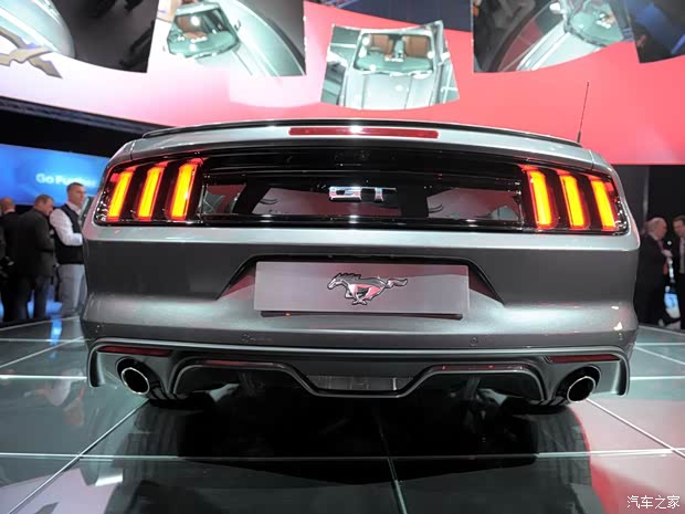 福特福特(进口)野马2014款 5.0L GT手动敞篷基本型