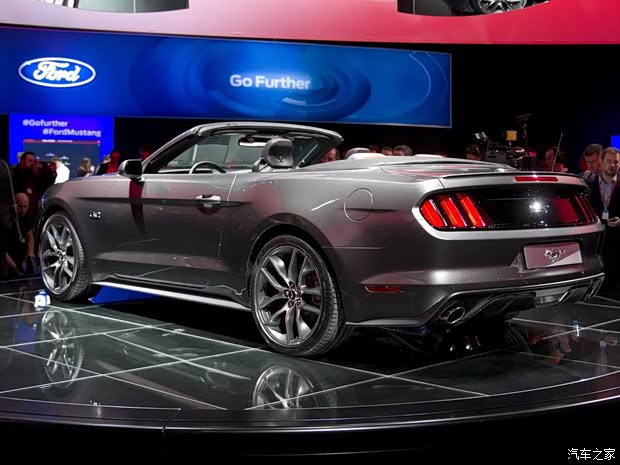 福特福特(进口)野马2014款 5.0L GT手动敞篷基本型