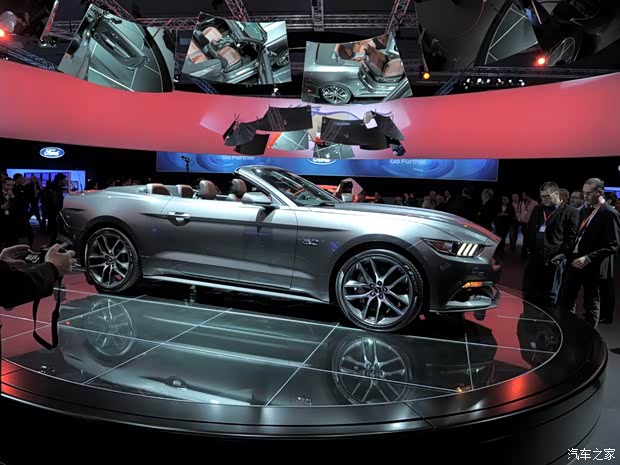 福特福特(进口)野马2014款 5.0L GT手动敞篷基本型