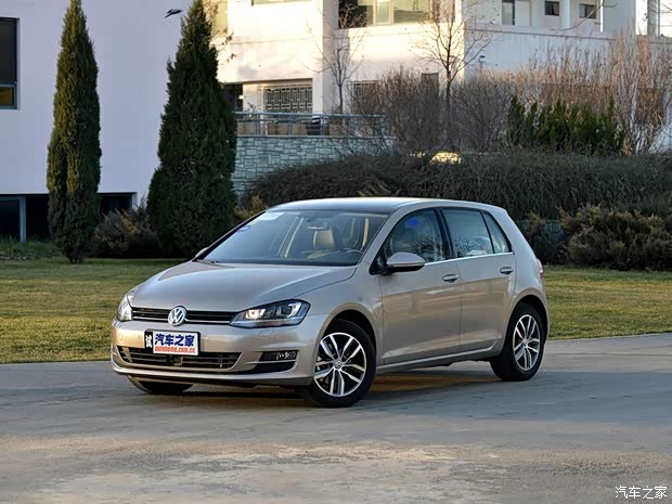 大众一汽-大众高尔夫2014款 1.4TSI 手动舒适型
