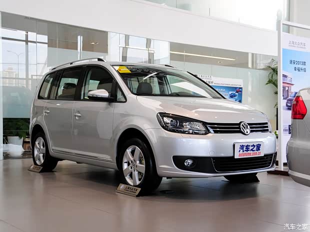 大眾上海大眾途安2013款 1.4T 自動舒適版5座