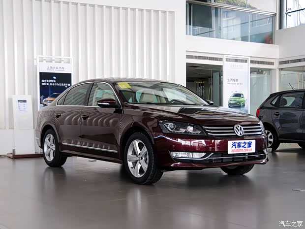 大众上海大众帕萨特2013款 1.8TSI DSG御尊版