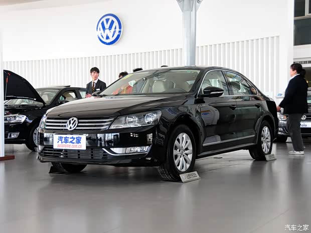 大众上海大众帕萨特2013款 1.4TSI DSG尊荣版