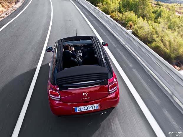 DS雪鐵龍(進口)DS32013款 1.6L 風(fēng)尚敞篷版