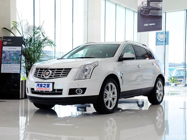 凱迪拉克凱迪拉克(進口)凱迪拉克SRX2013款 3.6L 旗艦型