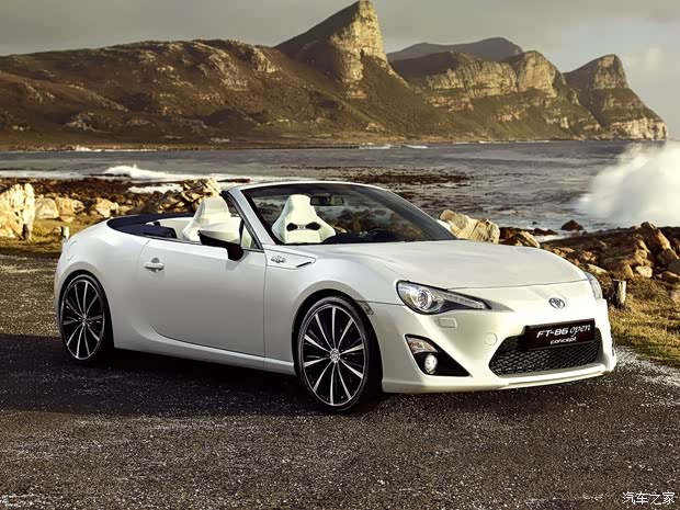 丰田丰田(进口)丰田FT-862013款 Open Concept
