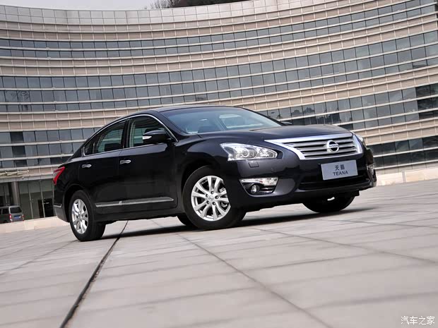 天籁 2013款 2.5L XL-NAVI Tech智享版