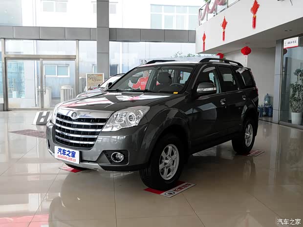哈弗长城汽车哈弗H52011款 智尊版 2.0L 两驱豪华型