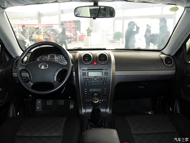 哈弗长城汽车哈弗H52011款 智尊版 2.0L 两驱豪华型