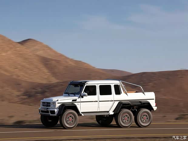 梅賽德斯-AMG 奔馳G級AMG 2013款 AMG G 63 6x6