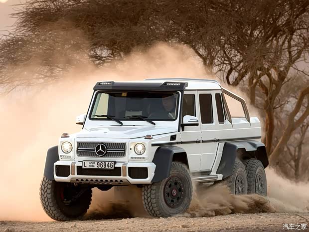 梅賽德斯-AMG 奔馳G級AMG 2013款 AMG G 63 6x6