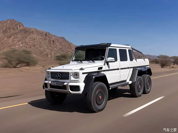 梅赛德斯-AMG 奔驰G级AMG 2013款 AMG G 63 6x6