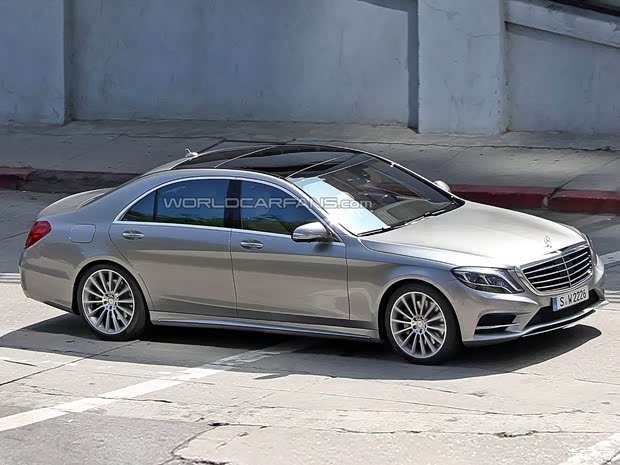 奔驰奔驰(进口)奔驰S级2014款 基本型 奔驰奔驰(进口)奔驰S级2014款 基本型