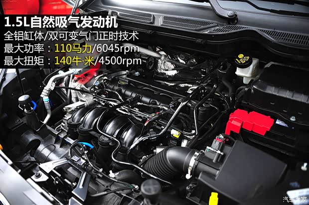 長(zhǎng)安福特 翼搏 2013款 1.5L 自動(dòng)尊貴型