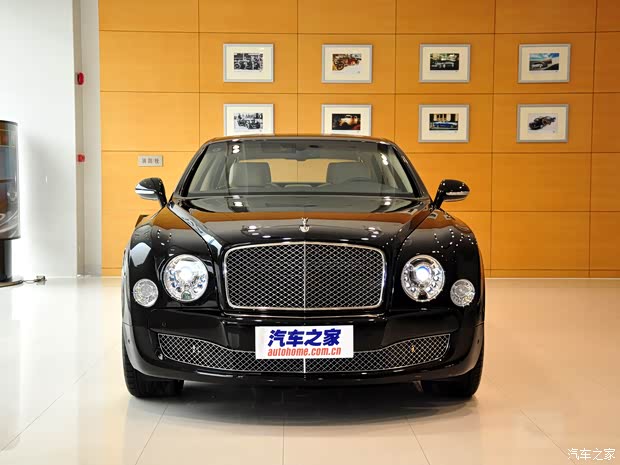 賓利賓利慕尚2013款 6.8T Mulliner特別版