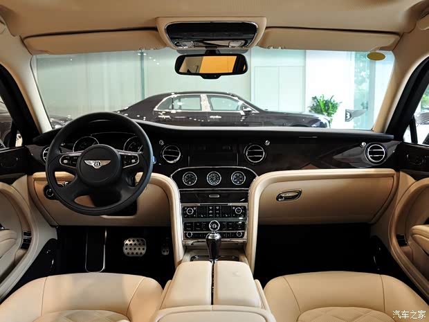 賓利賓利慕尚2013款 6.8T Mulliner特別版