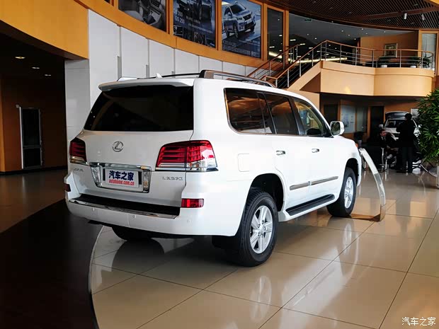 雷克萨斯 雷克萨斯LX 2013款 570