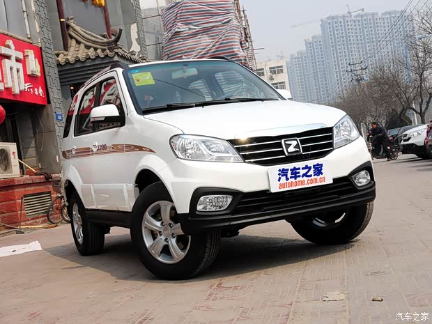 众泰汽车 众泰T200 2013款 1.3L MT都市型
