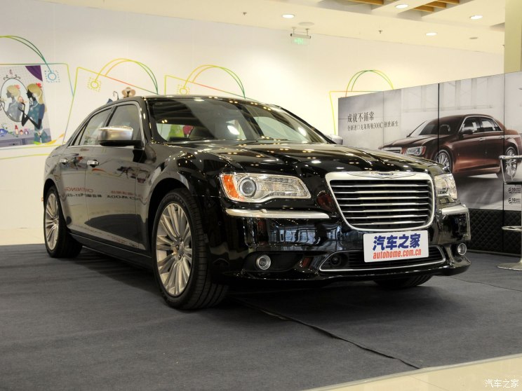 克莱斯勒300c(进口)2013款 3.6l 尊享版