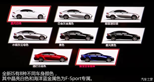 雷克薩斯雷克薩斯雷克薩斯IS2014款 250 F-Sport