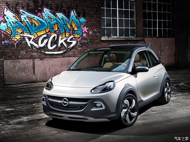 欧宝欧宝Adam2013款 Rocks Concept 欧宝欧宝Adam2013款 Rocks Concept