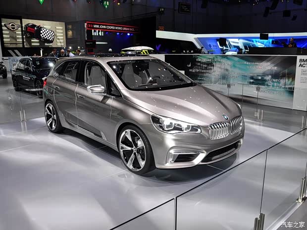 寶馬寶馬(進口)Active Tourer2012款 Concept 寶馬寶馬(進口)Active Tourer2012款 Concept