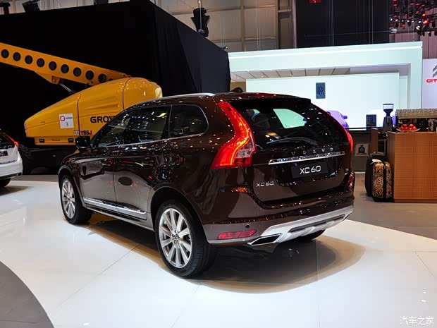 沃尔沃沃尔沃(进口)沃尔沃XC602014款 基本型 沃尔沃沃尔沃(进口)沃尔沃XC602014款 基本型