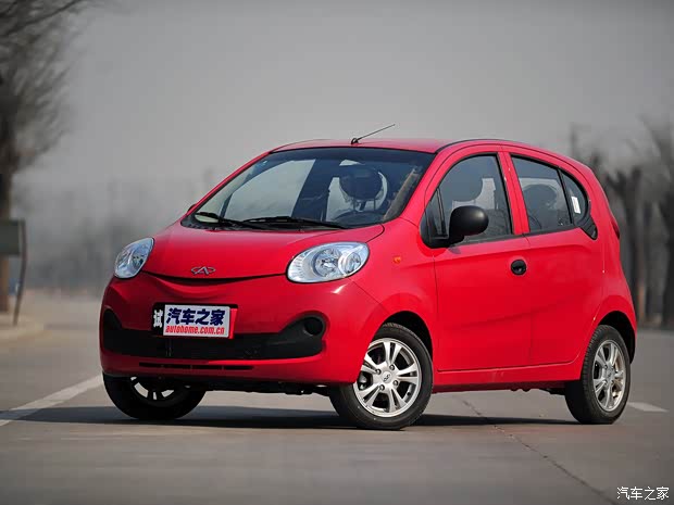 奇瑞奇瑞汽车奇瑞QQ2013款 1.0L 手动快乐版