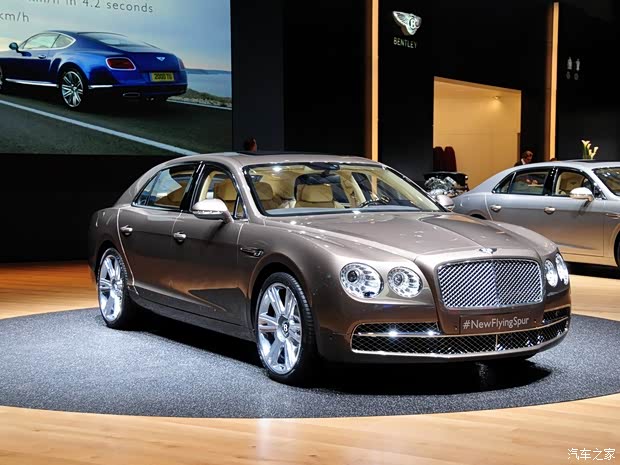 宾利宾利飞驰2014款 6.0 四座基本型