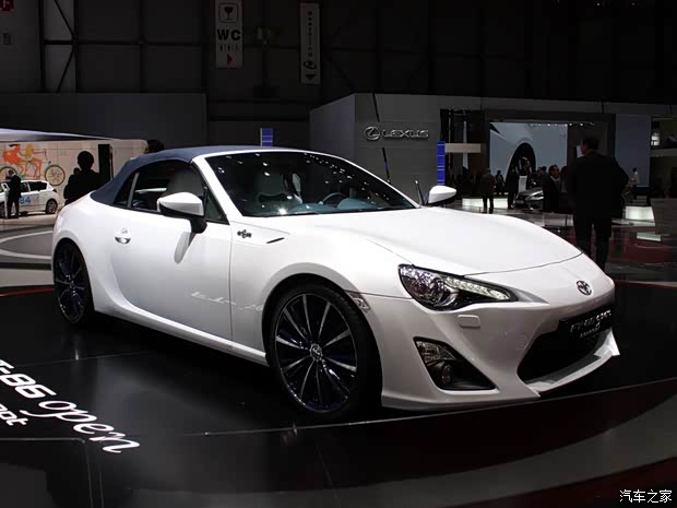 丰田丰田(进口)丰田FT-862013款 Open Concept