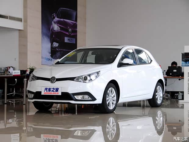 上汽集团 名爵5 2012款 1.5L 自动豪华版