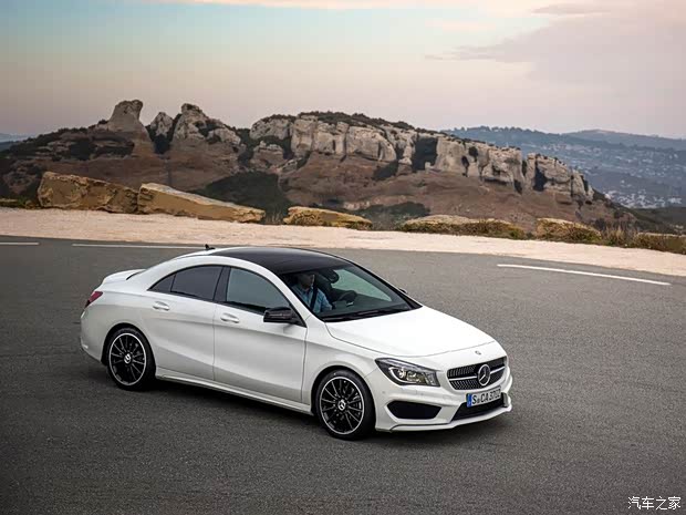 奔驰奔驰(进口)奔驰CLA级2013款 CLA250 4MATIC