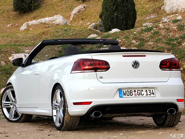 大眾大眾(進(jìn)口)高爾夫(進(jìn)口)2013款 R 敞篷版