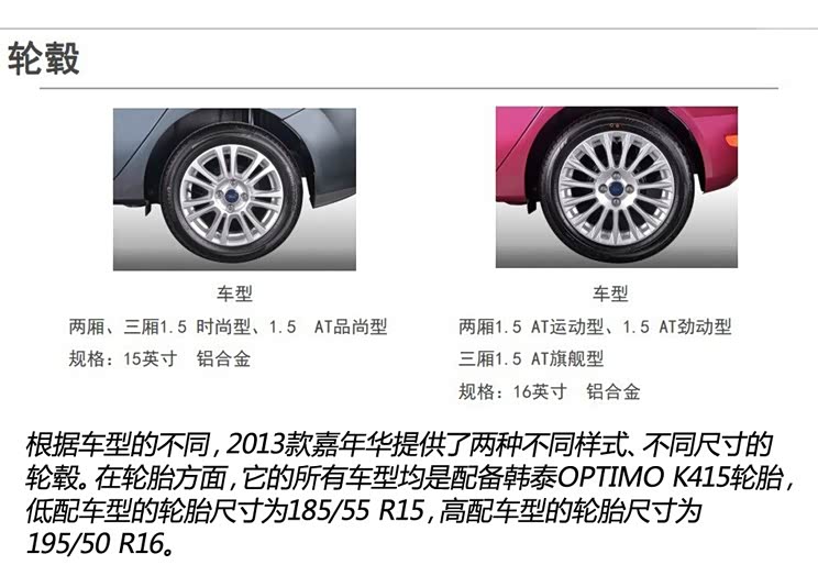 福特长安福特嘉年华2013款 两厢 1.5L 自动品尚型