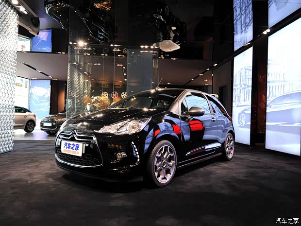 DS雪鐵龍(進口)DS32013款 1.6L 至尊敞篷版
