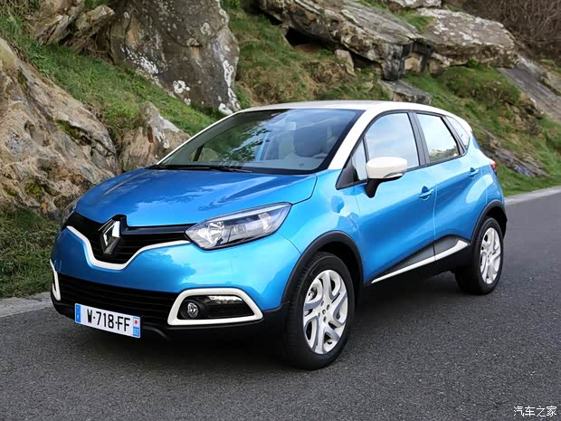 雷诺雷诺Captur2014款 基本型 雷诺雷诺Captur2014款 基本型