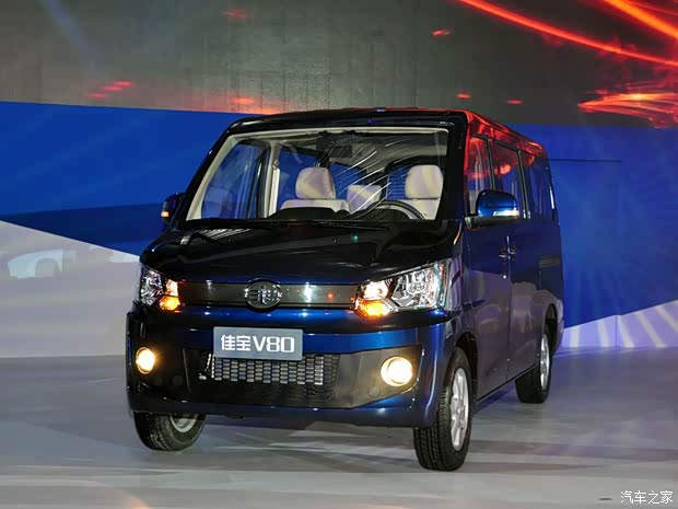 一汽一汽吉林佳宝V802013款 1.3LMPV舒适型 一汽一汽吉林佳宝V802013款 1.3LMPV舒适型